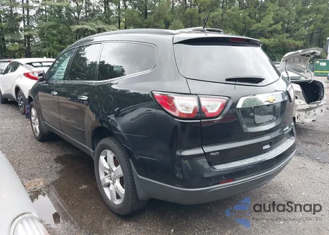 2016 Chevrolet Traverse Lt из США, поврежденный, VIN 1GNKVGKD0GJ205977